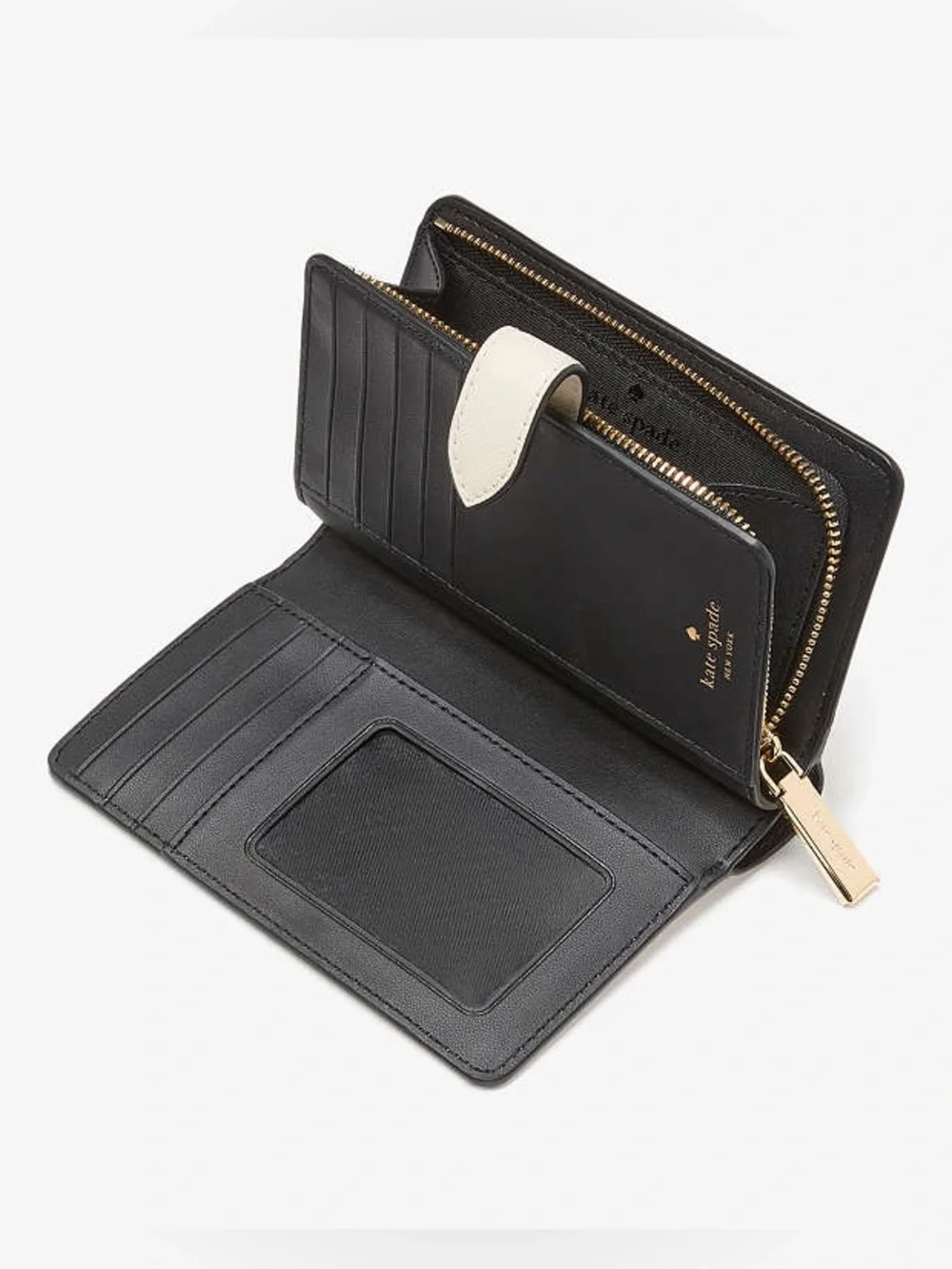 Kate Spade Madison Puffy Heart Bifold Wallet - Picture 2 of 5